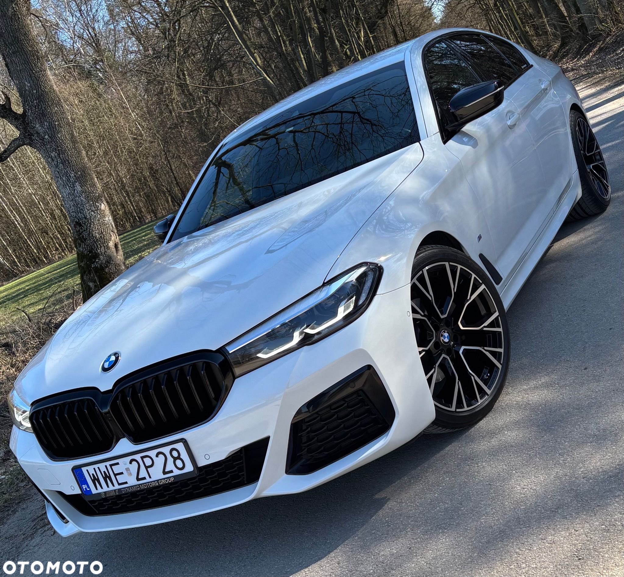 BMW Seria 5 518d M Sport sport - 1