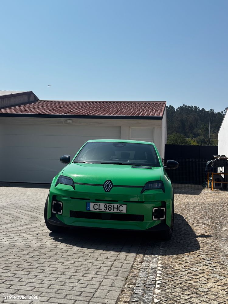 Renault 5 E-Tech 40 kWh Techno Autonomia Urbana - 11