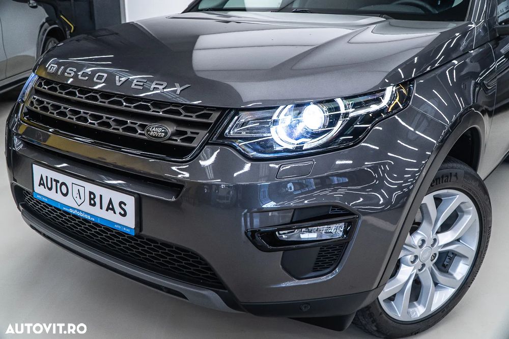 Land Rover Discovery Sport 2.0 l TD4 HSE Aut. - 11