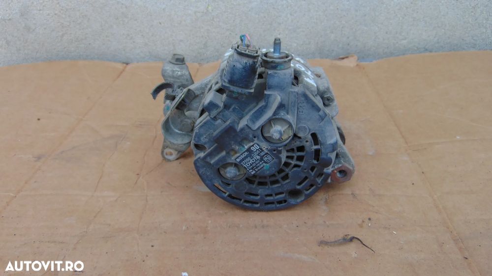 Alternator Toyota Yaris motor 1.3 benzina 90A an 2006-2009 cod 27060-0J061 - 5