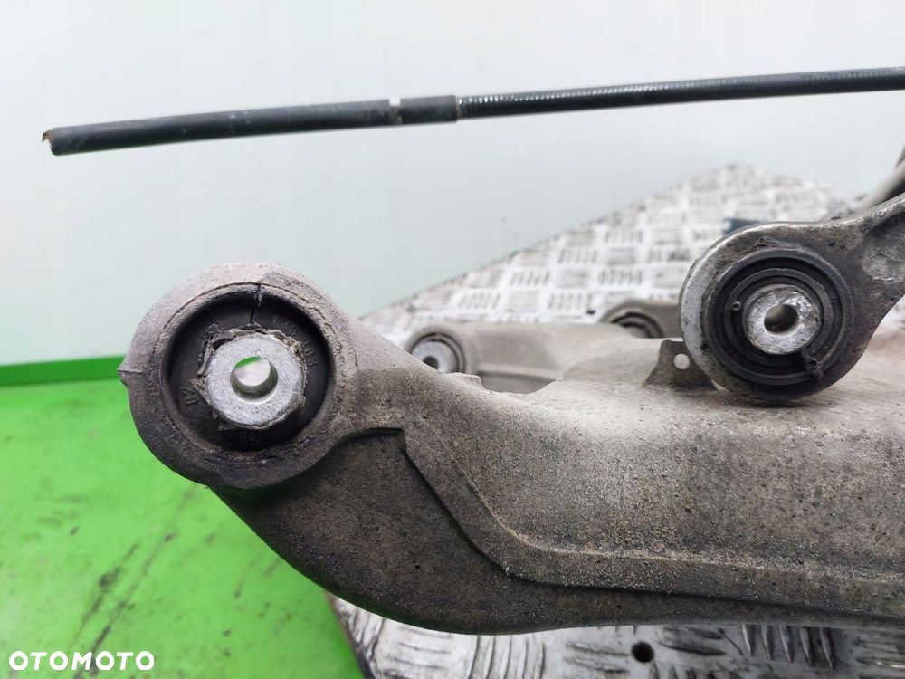 Zwrotnica WAHACZ TARCZA prawa tył BMW SERIA 5 E60 03-10 - 2