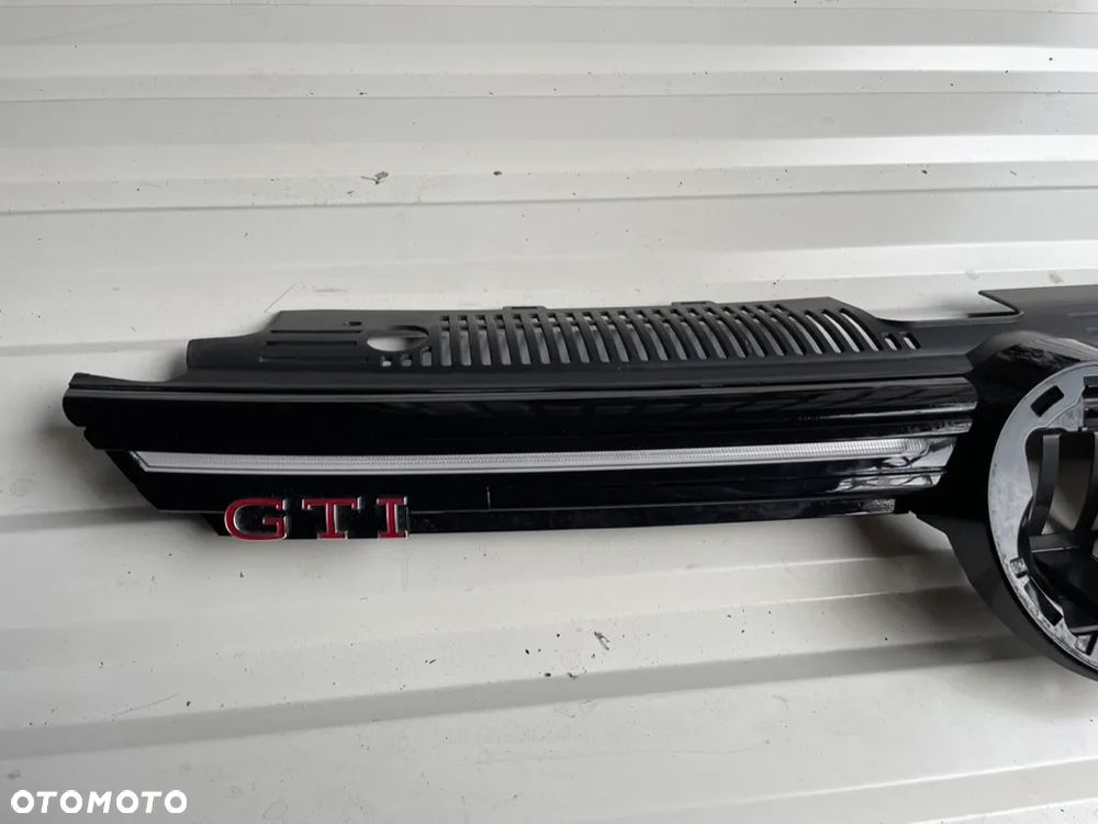 ATRAPA PRZÓD GRILL VOLKSWAGEN GOLF VIII GTI LED 5H0 5H0853651AC 5H0853653 - 6