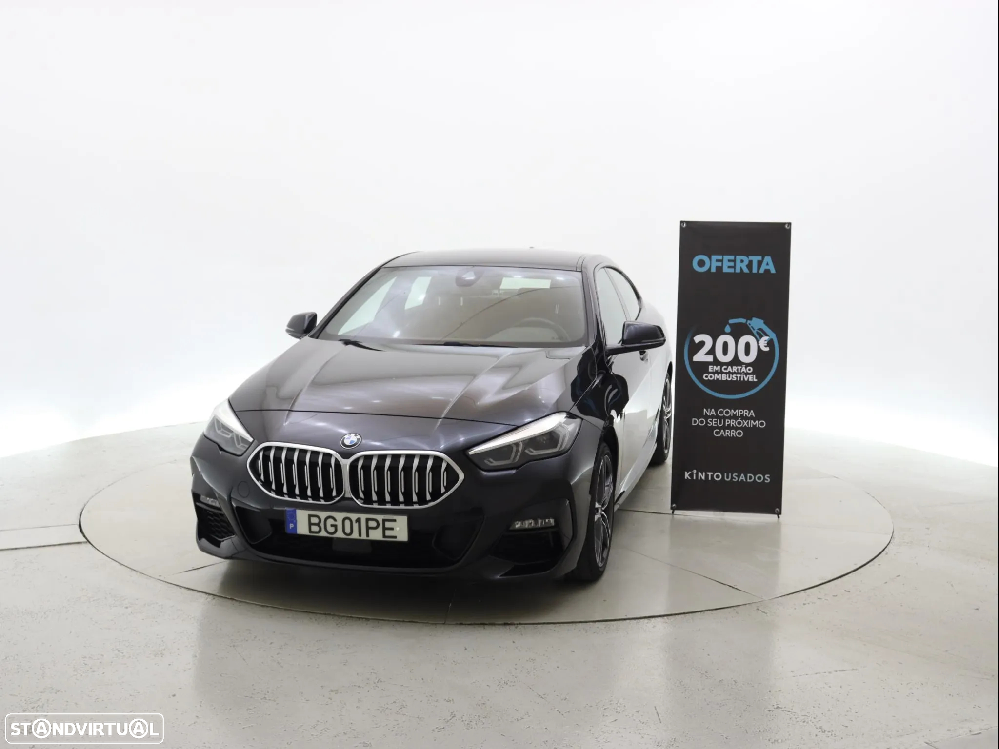 BMW 216 Gran Coupé d Pack Desportivo M - 12