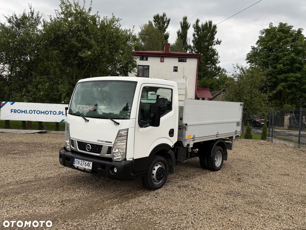 Nissan Cabstar 35.13 PODNIESIONE BURTY KIPER WYWROTKA ZADBANY IGŁA - 21