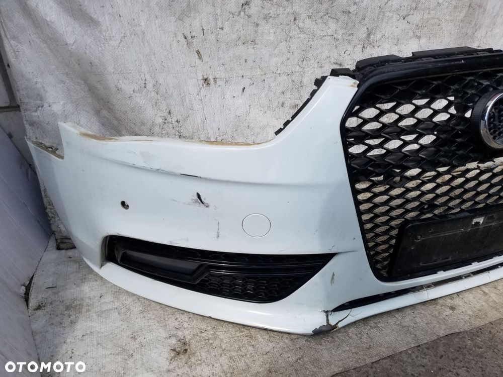 zderzak przód audi a4 b8 lift sline s-line kod ls9r - 3