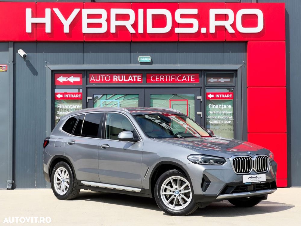 BMW X3 xDrive30e Aut. - 8