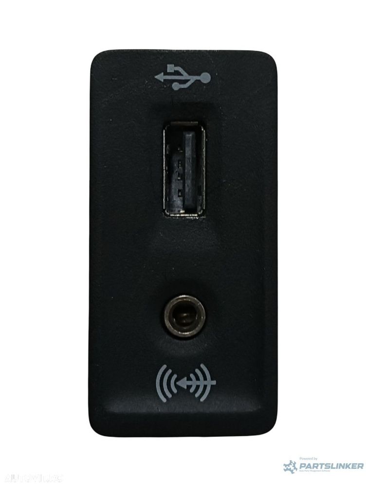 Conector priza USB SEAT LEON III 5F1 2012 - >, VOLKSWAGEN PASSAT 3G2 2014 - > 5g0035222 - 1