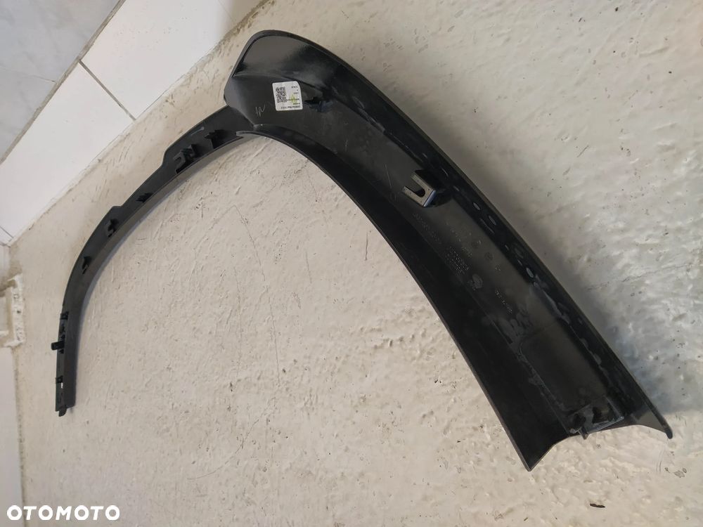 LAND ROVER DEFENDER L663 LISTWA NAKŁADKA BŁOTNIKA LEWY TYŁ TYLNA Z ODBLASKIEM + ZACZEPY  ORYGINAŁ - 9