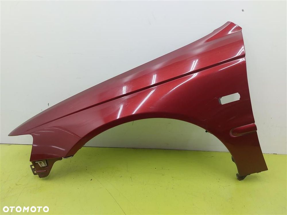 Błotnik przedni lewy HONDA ACCORD VI 1997-2000 PRZED LIFT CZERWONY - 1