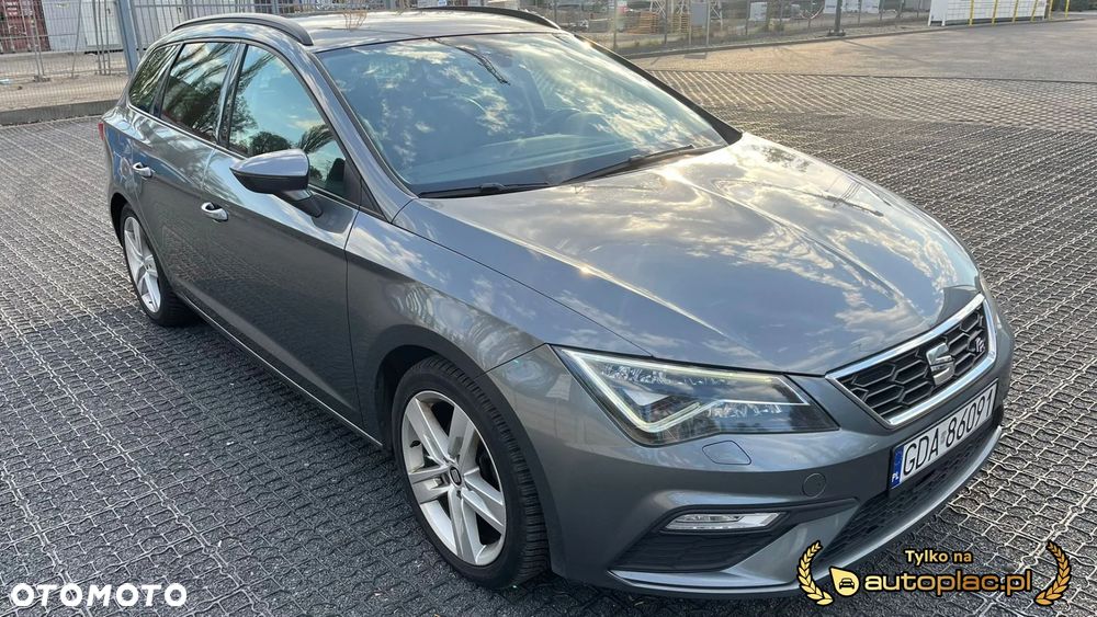 Seat Leon 2.0 TDI FR Black S&S DSG - 5