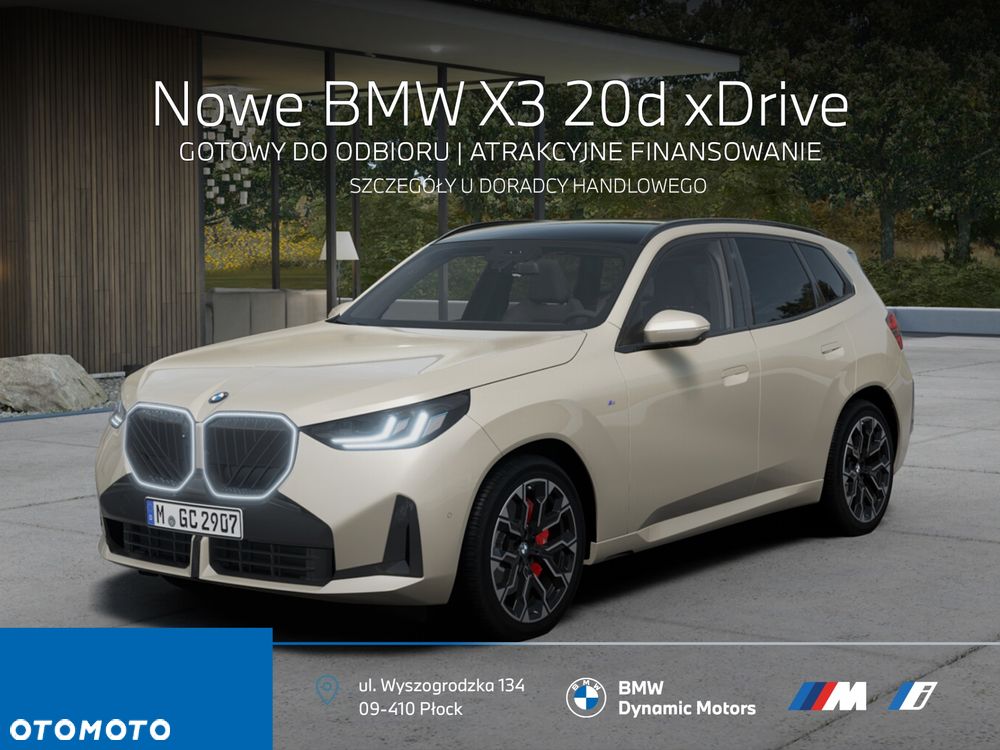 BMW X3 20d xDrive - 1