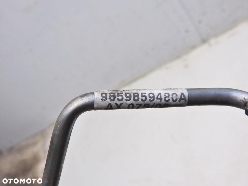 PRZEWÓD OLEJU TURBINY PEUGEOT 207 1.4 HDI - 5