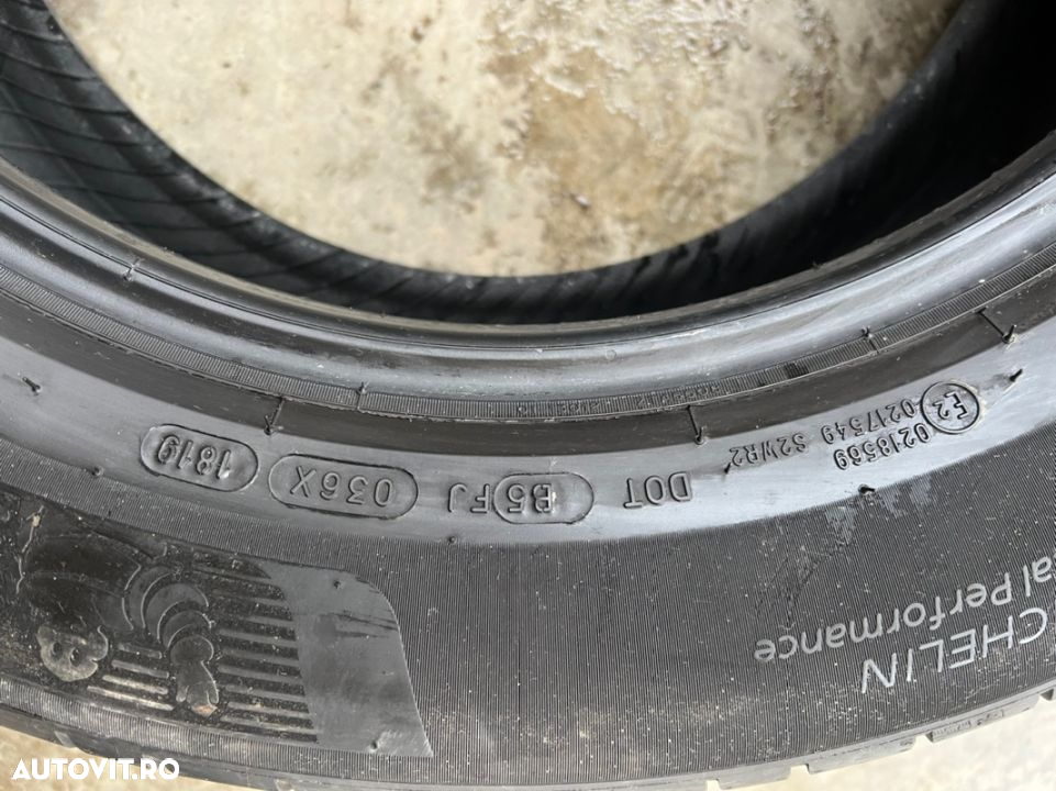 vând 2 anvelope 255/55/18 Michelin de vară ca noi - 7