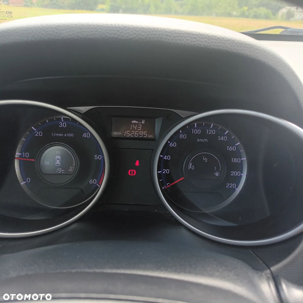 Hyundai ix35 1.7 CRDi 2WD blue Comfort - 16