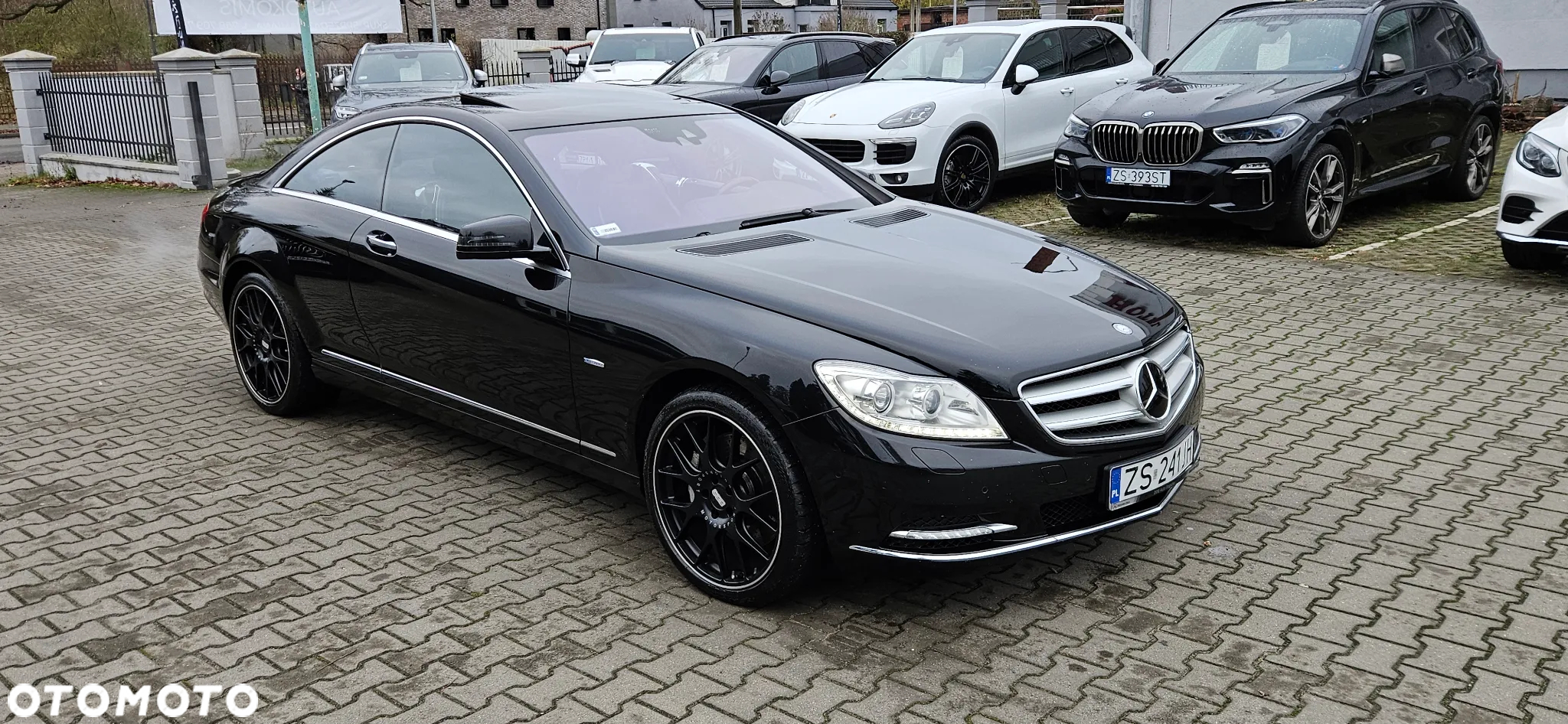 Mercedes-Benz CL 500 4-Matic BlueEff - 6
