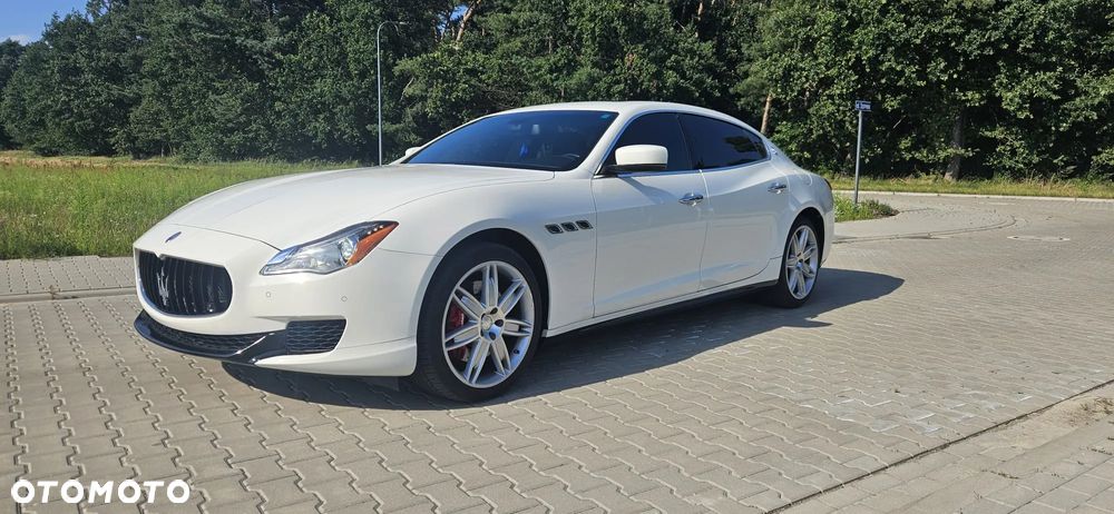 Maserati Quattroporte S Q4 - 3