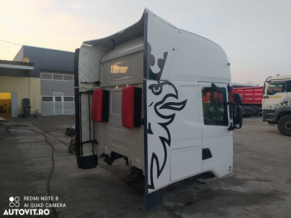 Cabina Scania R Euro 6 - 9