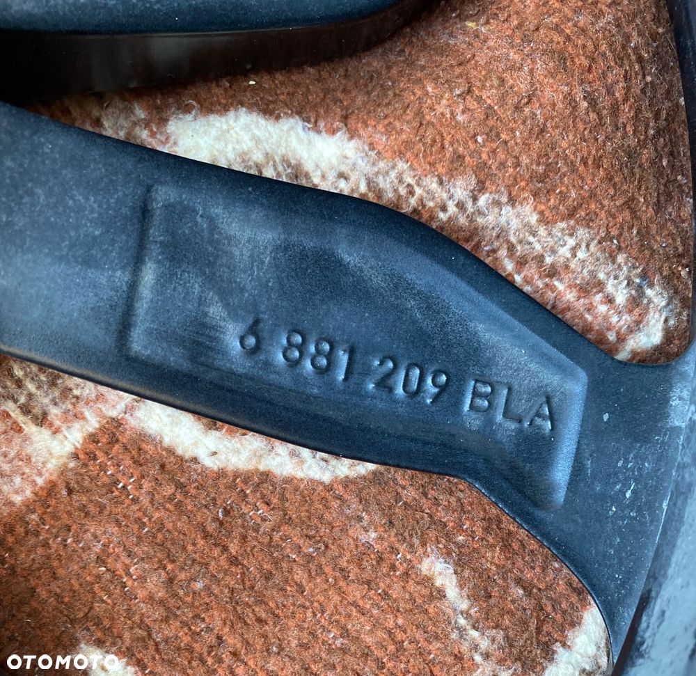 BMW X3 G01 X4 G02 ORYGINALNA ! felga aluminiowa 20 cali. Nr felgi 6881209  6877330  9.5  J x 20 9,5 Jx20 5x112 ET43 is43  03266 - 14