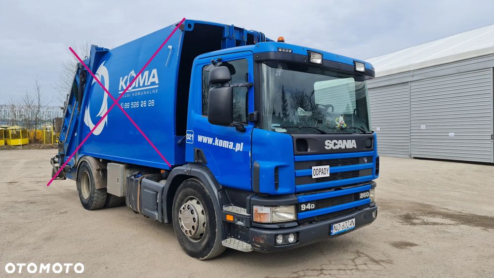 Scania P94 - 1