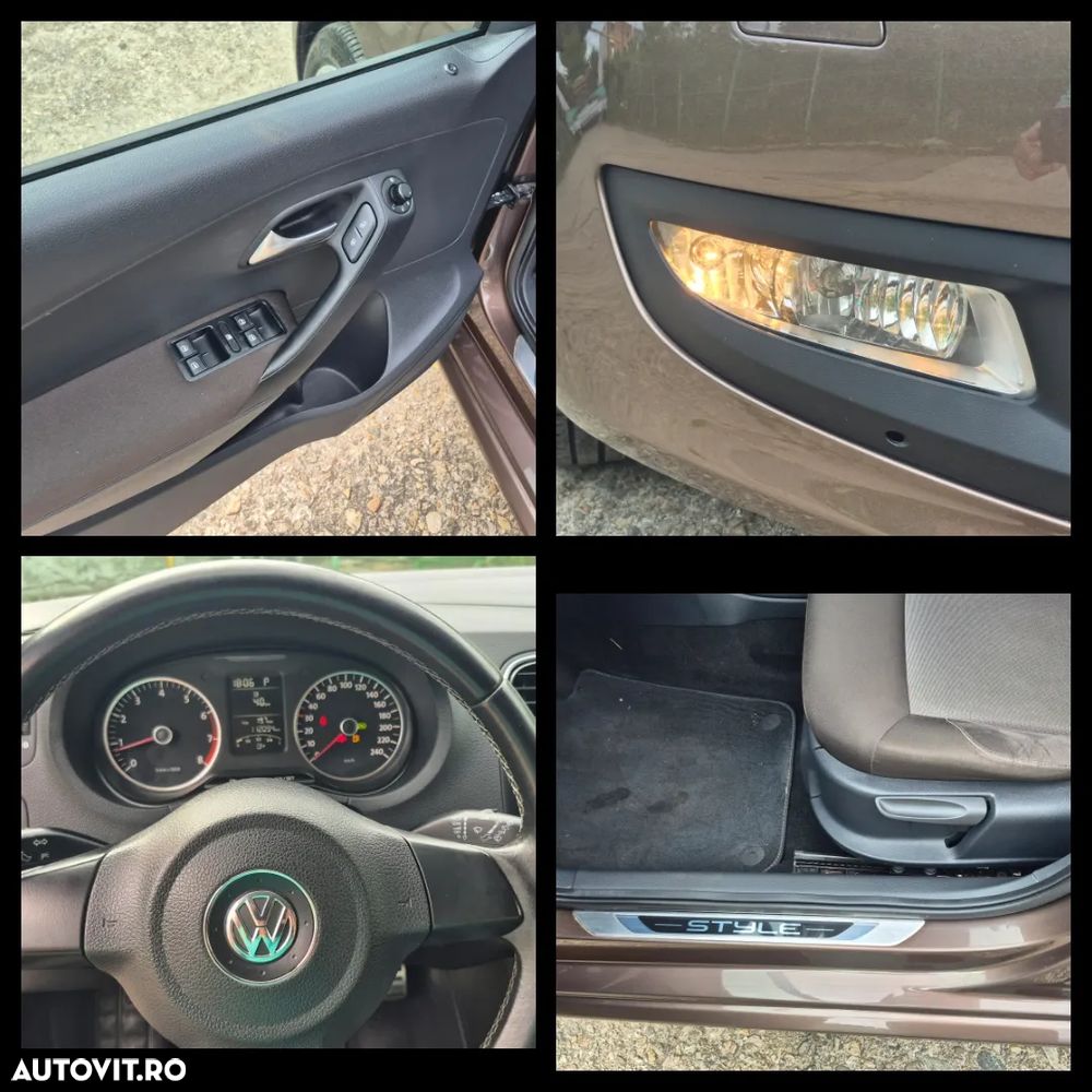 Volkswagen Polo 1.2 TSI DSG Style - 7