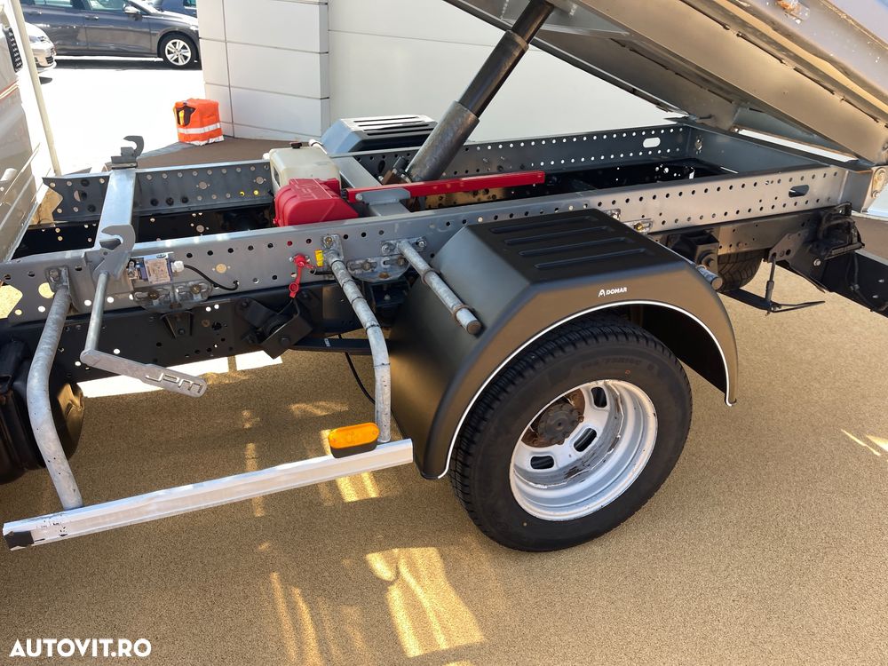 Iveco Daily Doka 6LOCURI  PUNTE DUBLA  BASCULABIL - 13
