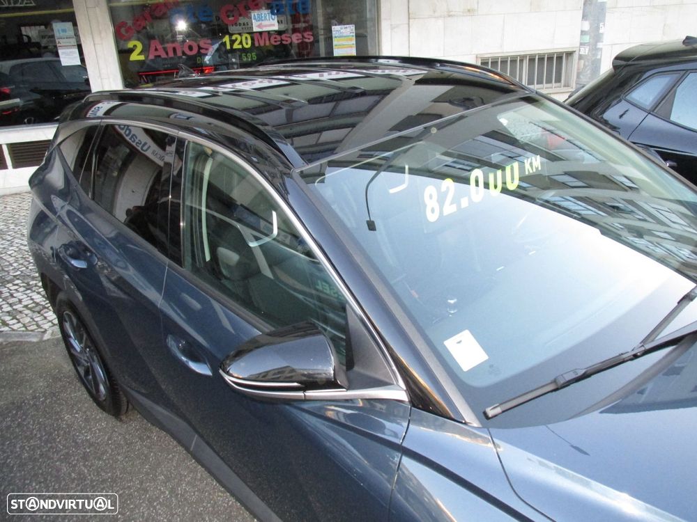 Hyundai Tucson 1.6 T-GDi 48V Vanguard+Teal - 46