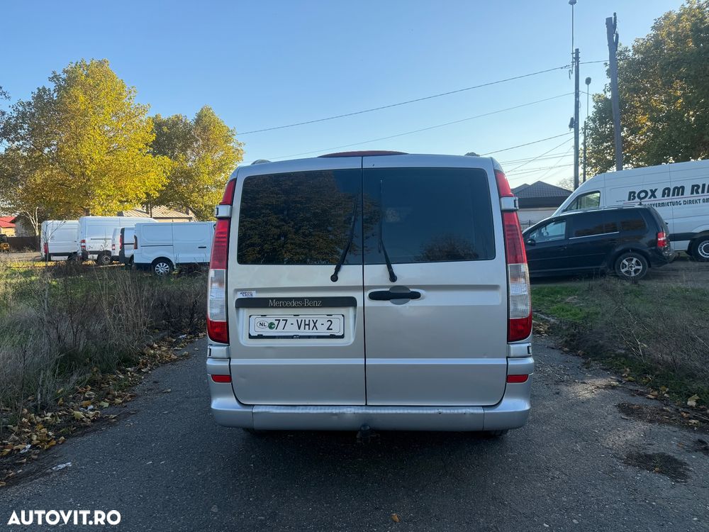 Mercedes-Benz Vito-Long - 4