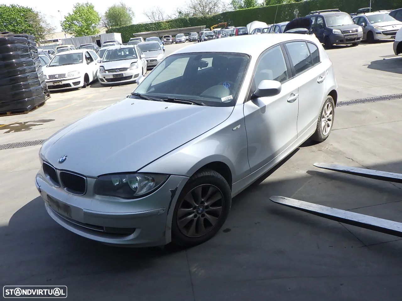 Portas BMW E87 318D 143cv de 2008 - 1