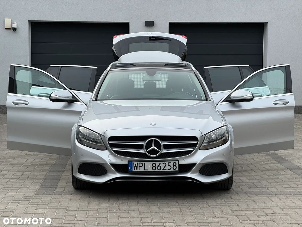 Mercedes-Benz Klasa C 180 (BlueTEC) d - 11