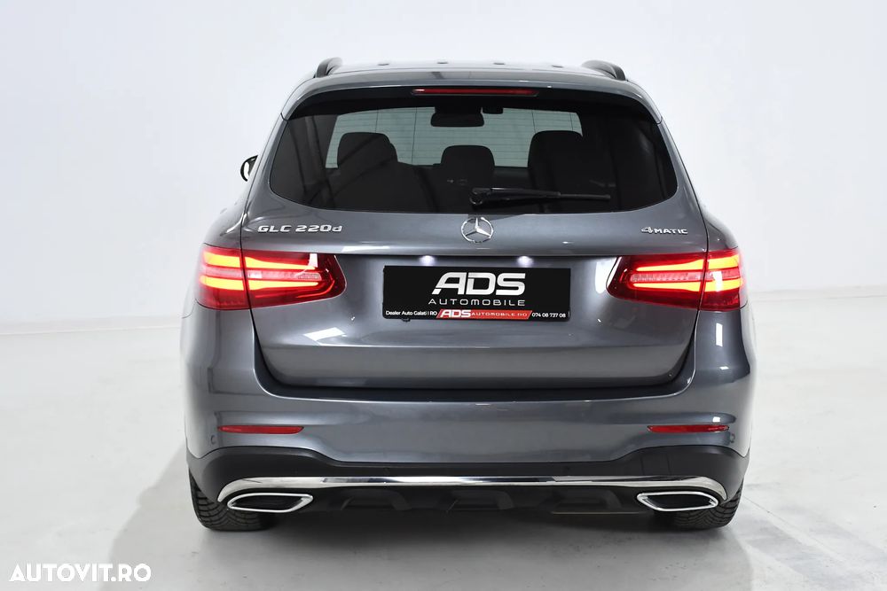 Mercedes-Benz GLC 220 d 4MATIC 9G-TRONIC AMG Line - 10