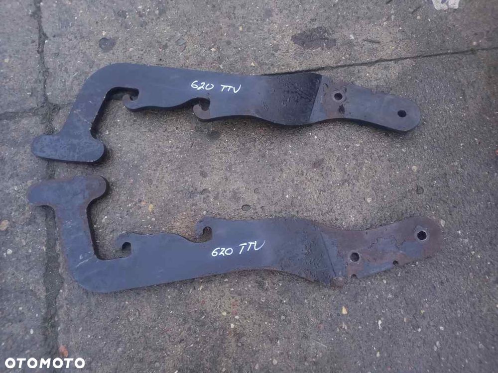 Adaptacja ładowacza Quicke Deutz Fahr Agrotron 620 TTV - 3