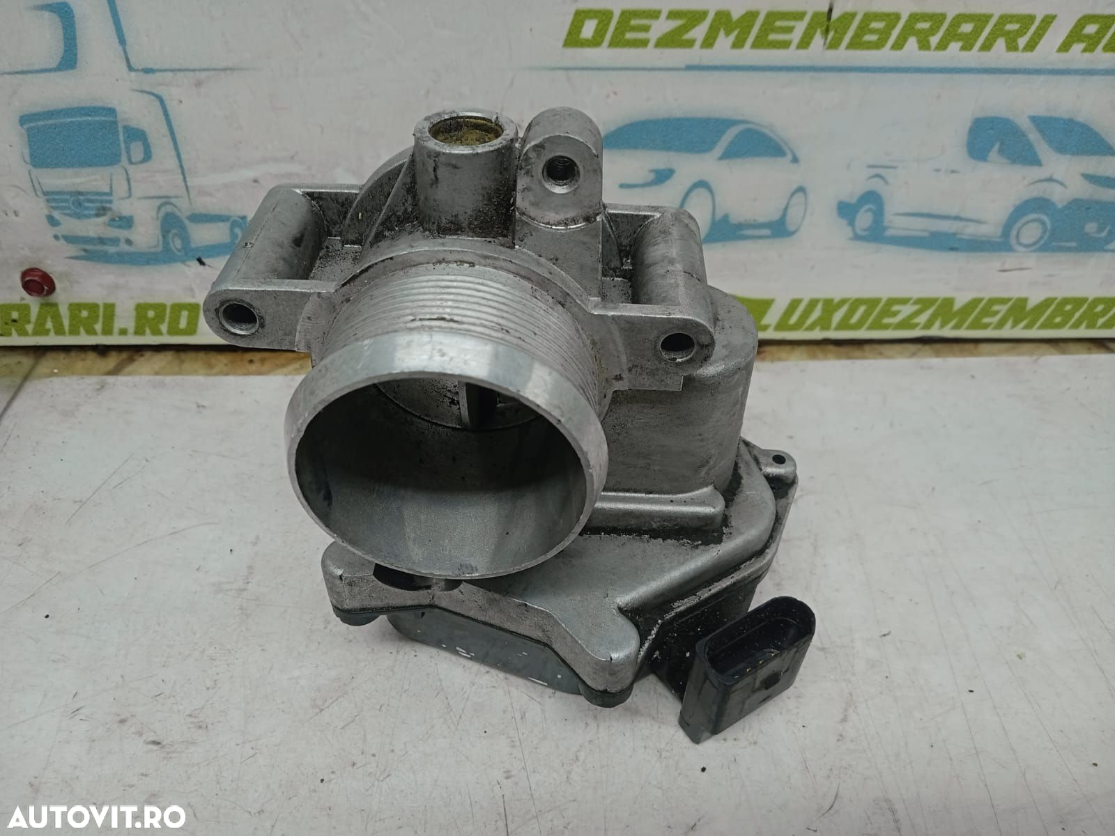 Clapeta de acceleratie 1.6 tdi CAY CAYC Seat Leon 2 [facelift] [2009 - 3