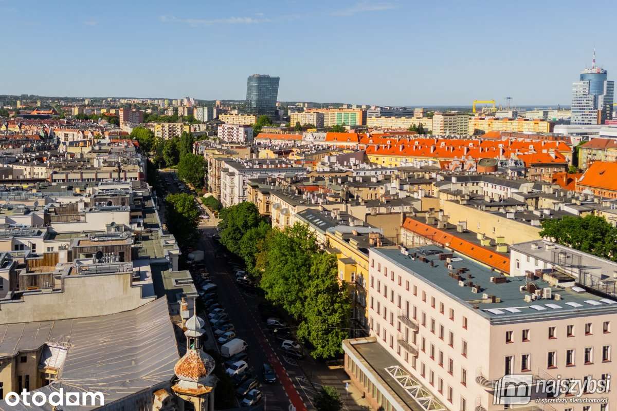 Szczecin Centrum 2 pokoje przy parku