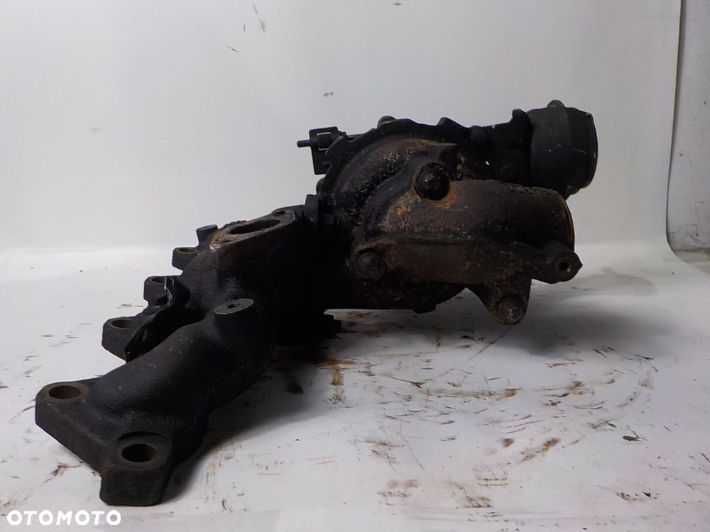 OPEL ASTRA III IV H J ZAFIRA B 1.7 CDTI TURBOSPRĘŻARKA TURBINA 98053674 - 3