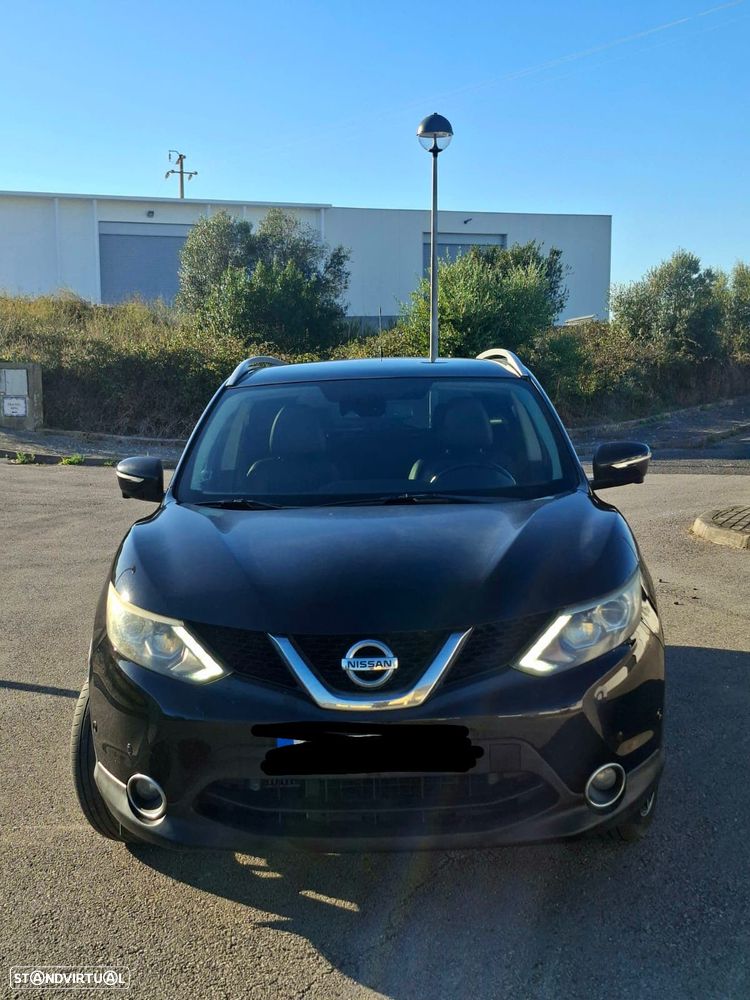 Nissan Qashqai 1.6 dCi Tekna J19 - 2