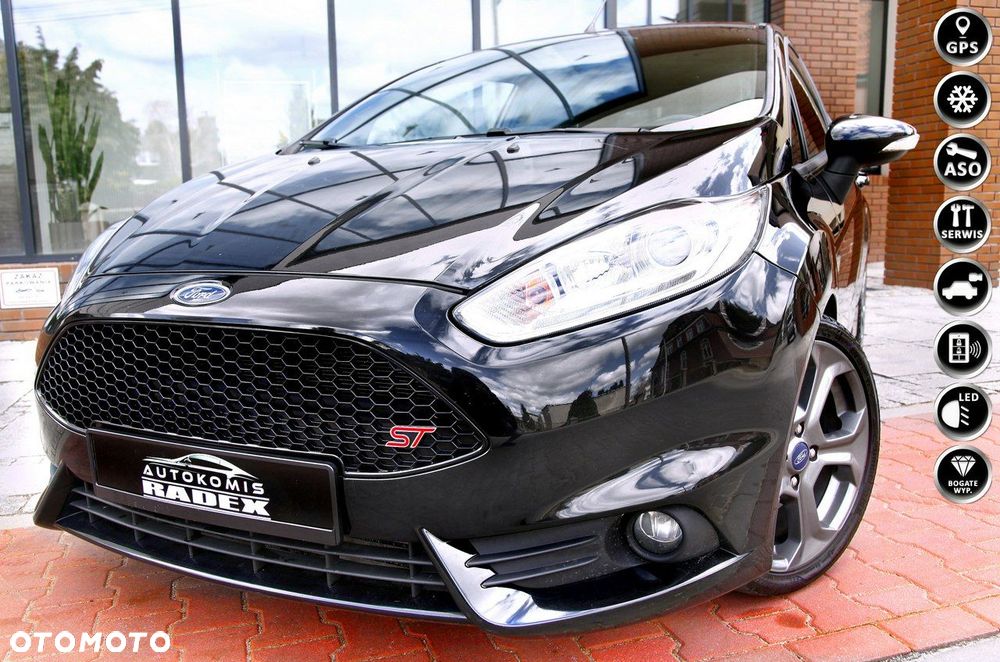 Ford Fiesta ST - 1