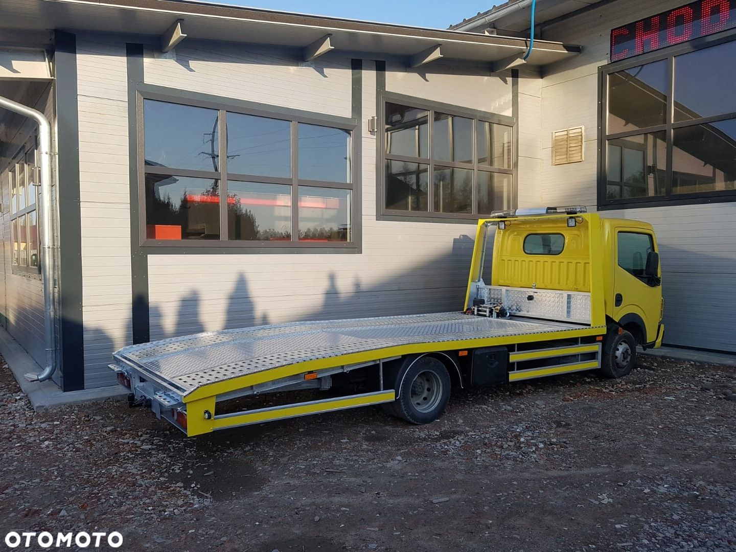 NAJAZDY - AUTOLAWETA - ALU-STAL - W MAGAZYNIE - 10