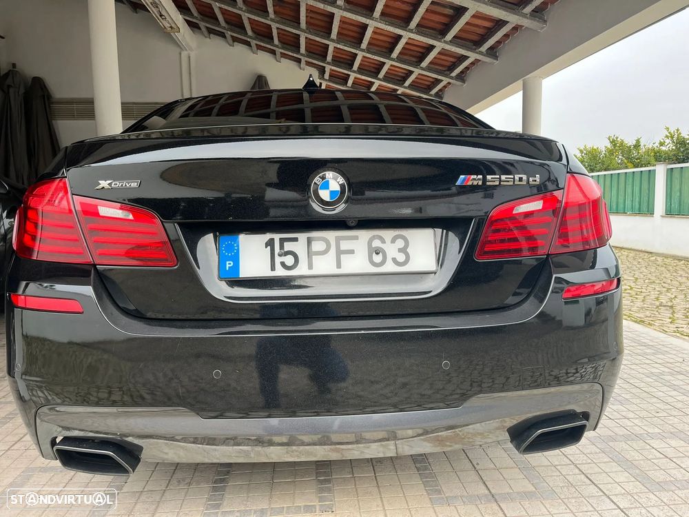 BMW M550d xDrive Auto - 1