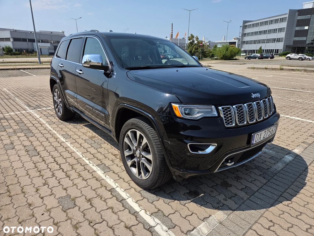 Jeep Grand Cherokee 5.7 V8 HEMI 4WD Automatik Overland - 6
