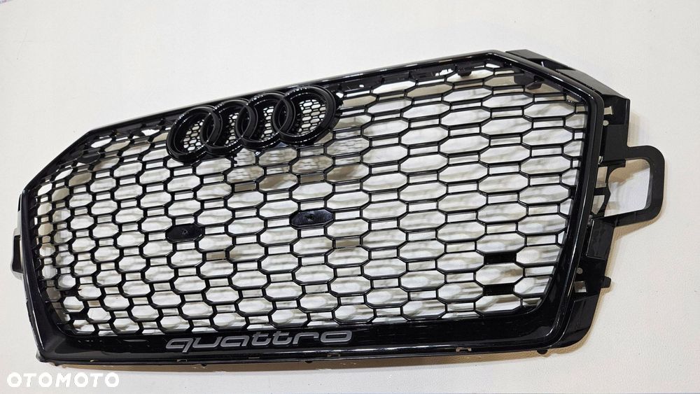 grill atrapa chłodnicy audi a4 b9 rs4 b9 8w 8w0853653at - 4