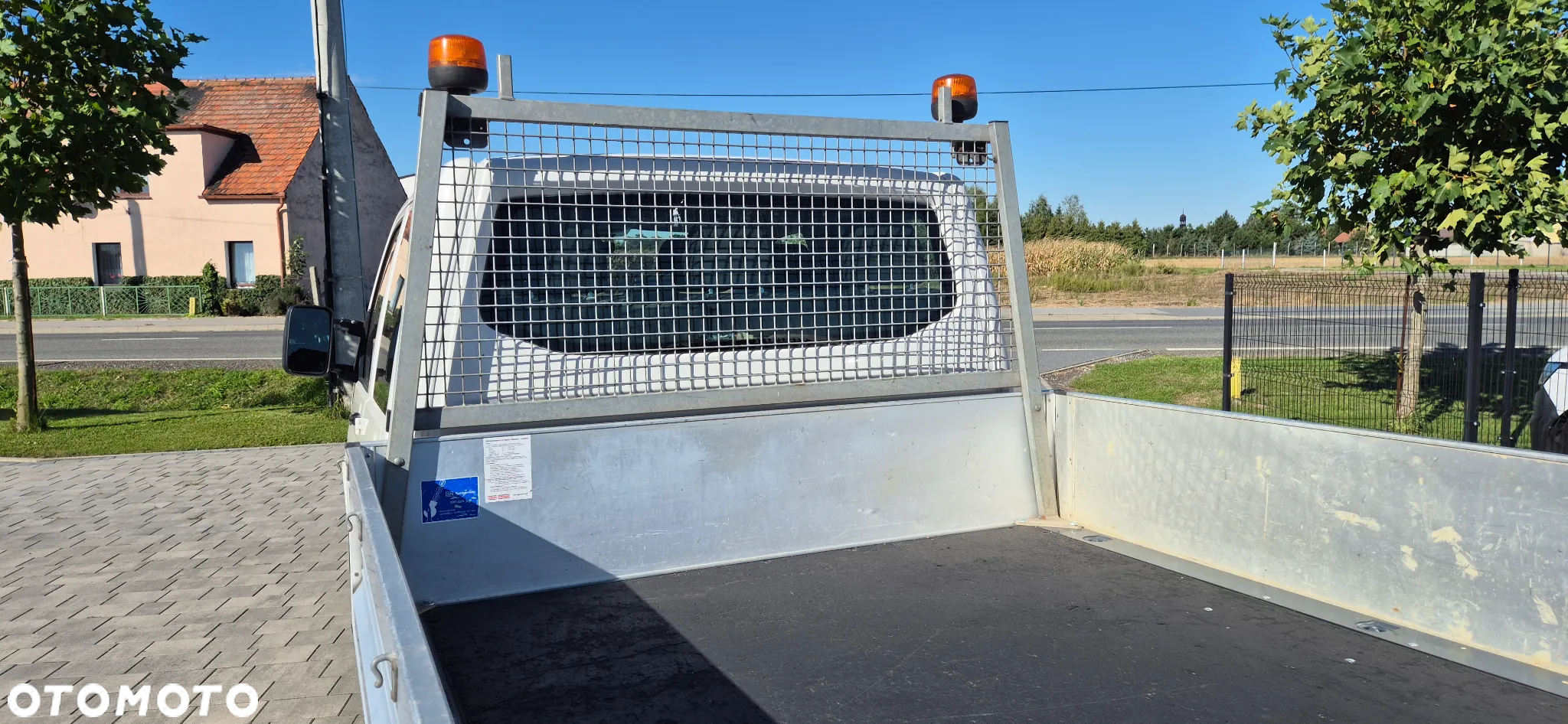 Volkswagen T6 doka,brygadówka - 9