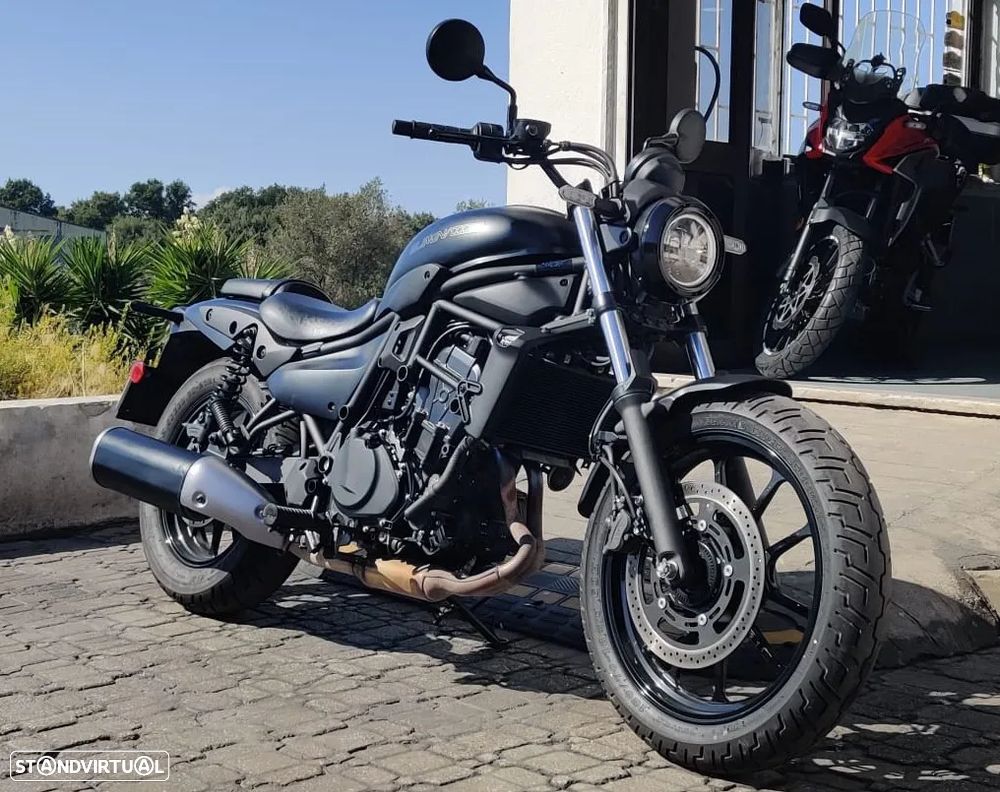 Kawasaki Eliminator - 8