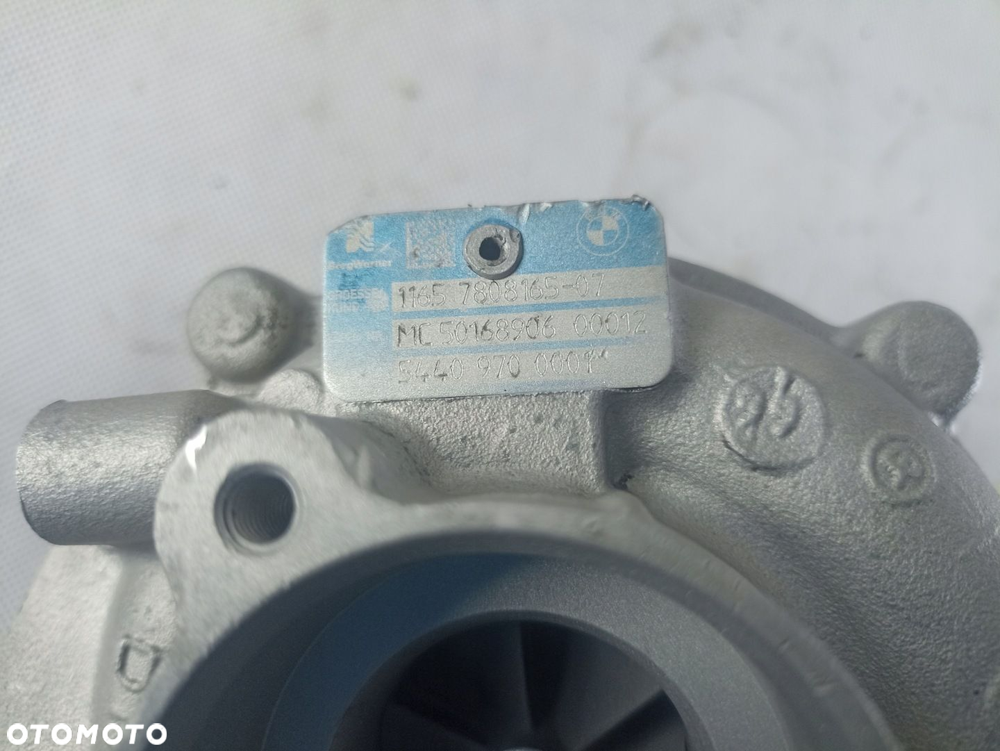 BMW 535 740 X5 X6 3.0D 306KM 54409700001 TURBINA - 5