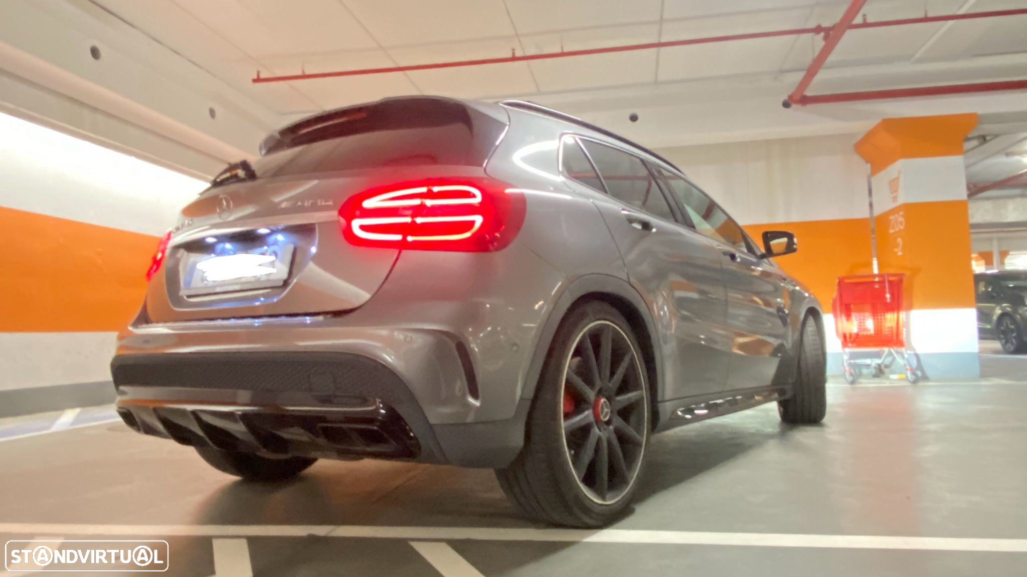 Mercedes-Benz GLA 45 AMG 4Matic 7G-DCT Edition 1 - 18