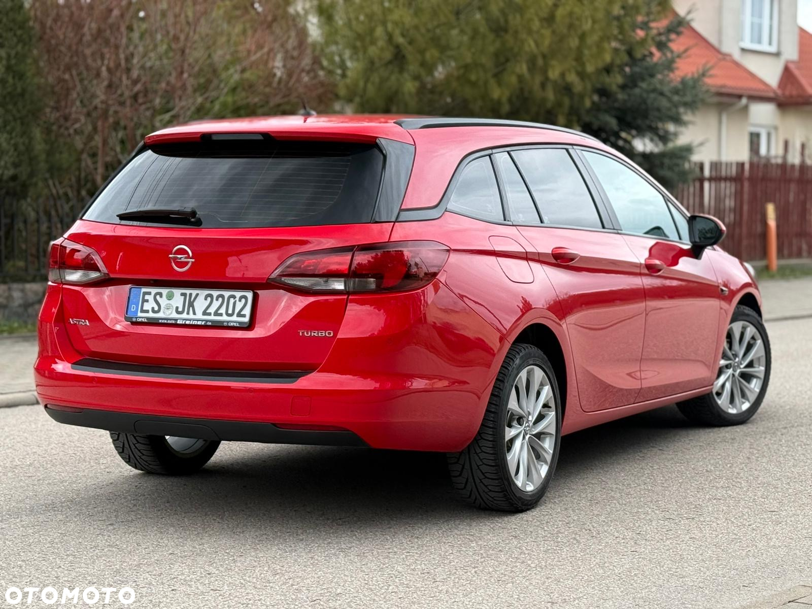 Opel Astra 1.4 Turbo Dynamic - 4