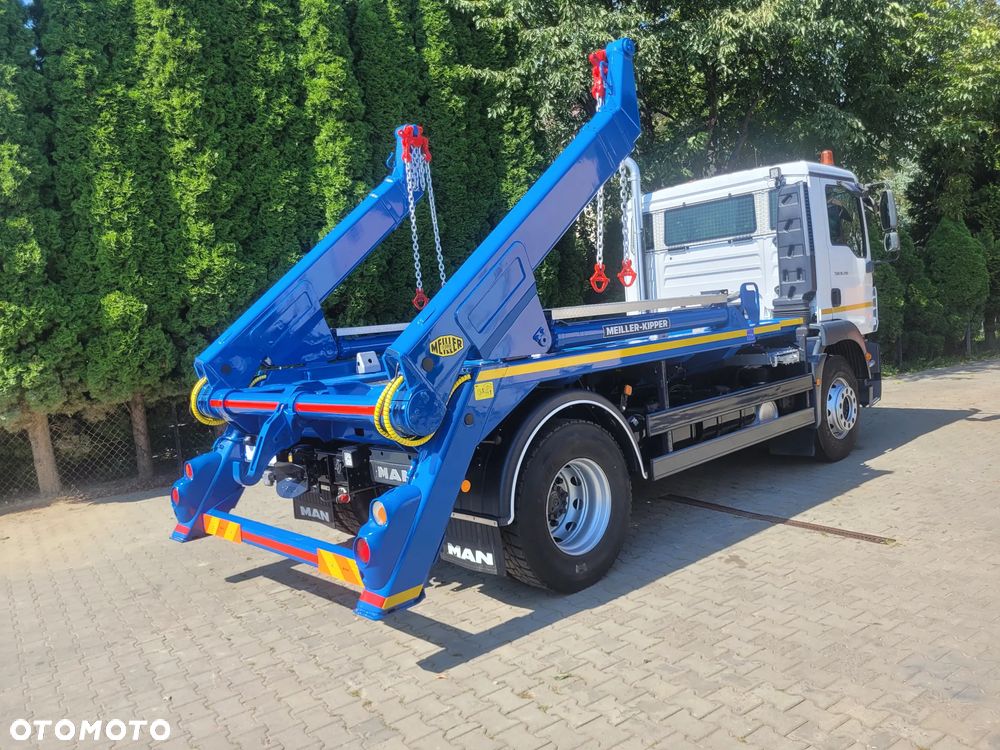 MAN TGM 18.290 /BRAMOWIEC / MEILLER AK12 / RESOR - 3