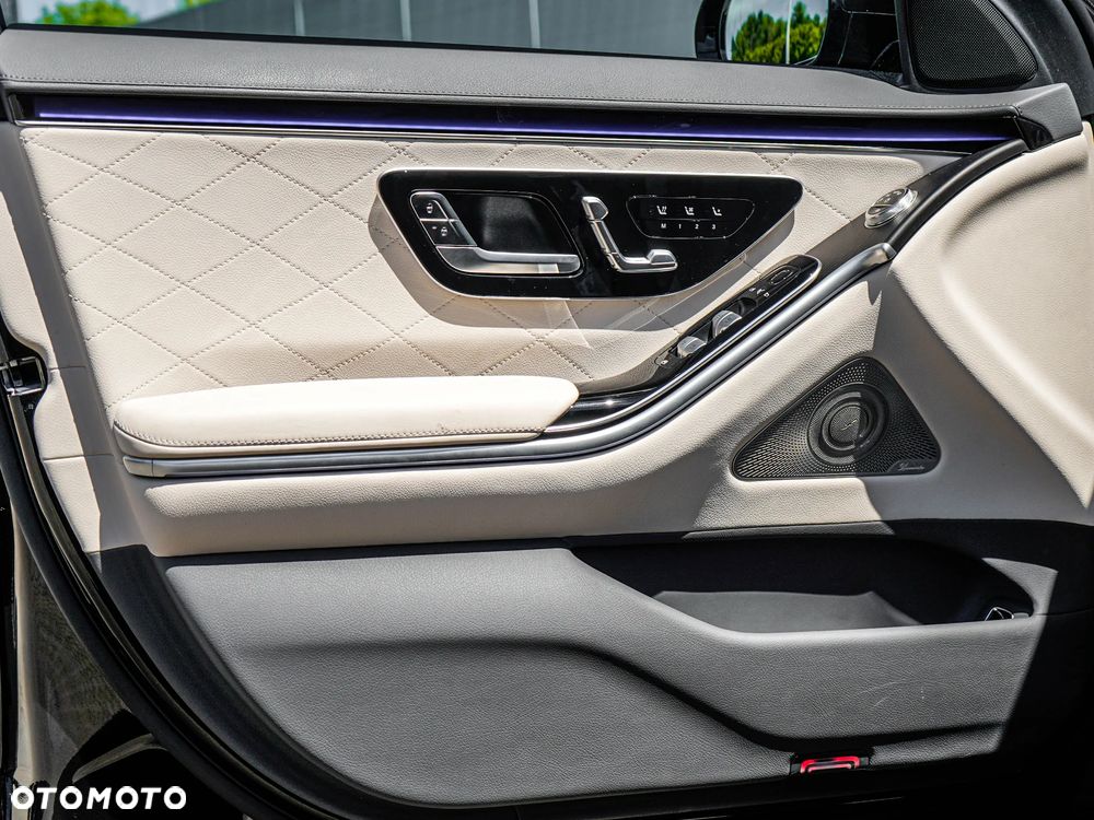 Mercedes-Benz Klasa S 450d mHEV 4-Matic Long 140y Launch Edition 9G-TRONIC - 19