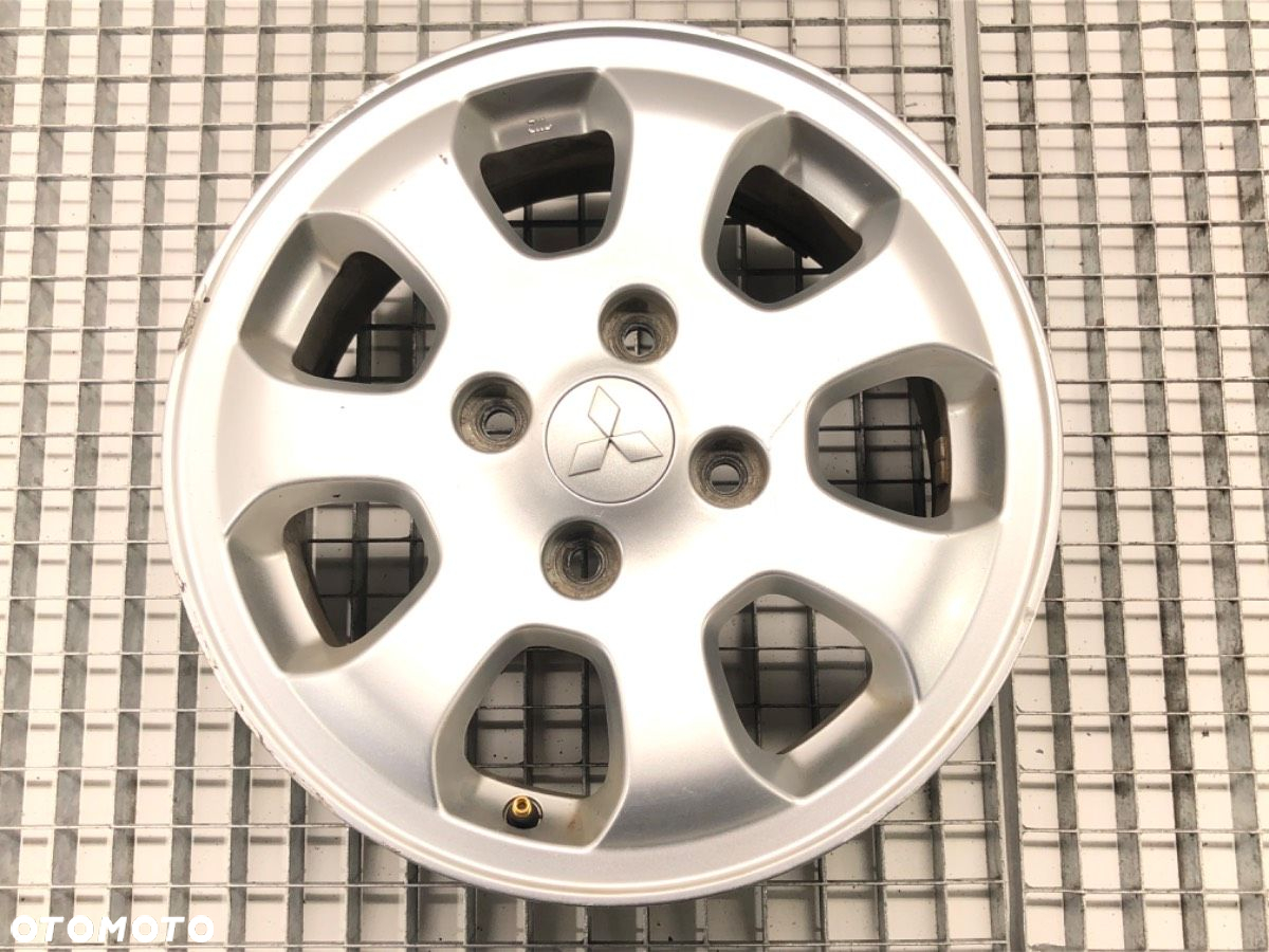 FELGI ALUMINIOWE KOMPLET 15 4X114,3 66,6 ET46 - 609.00 PLN - MITSUBISHI COLT VI (Z3_A, Z2_A) 2002 - - 3
