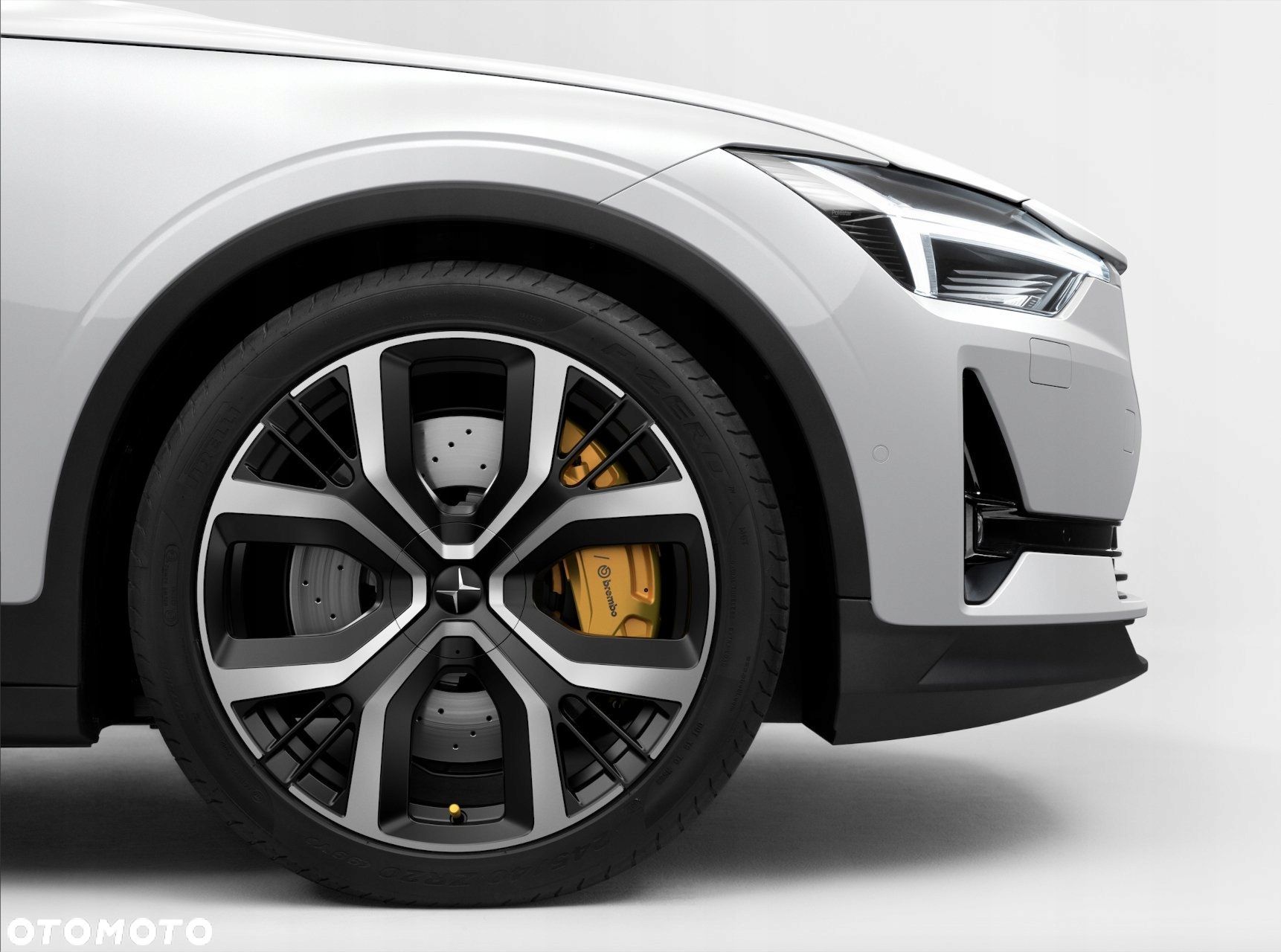 VOLVO V40 V40CC POLESTAR nakretki na wentyle OE - 1