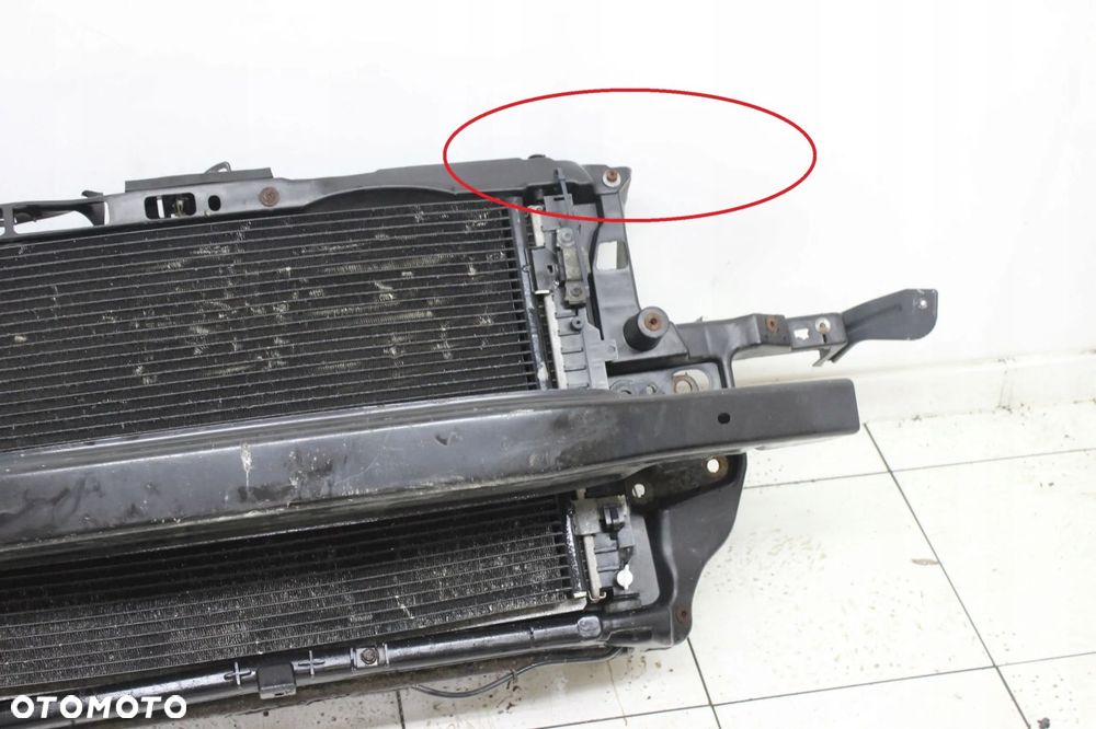 !PAS PRZEDNI WZMOCNIENIE BELKA CHŁODNICE VW PASSAT B5 LIFT 2000R- 1.9 TDI - 5